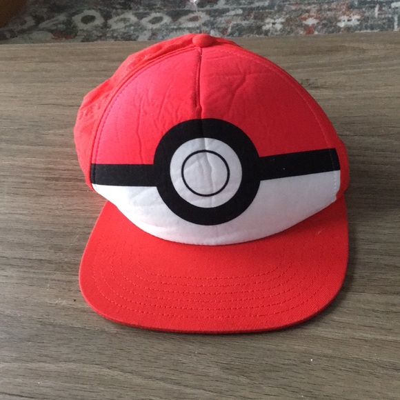 pokemon Other - Pokémon youth red cap